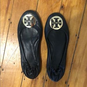 Tory Burch Minnie Travel Ballet Flats